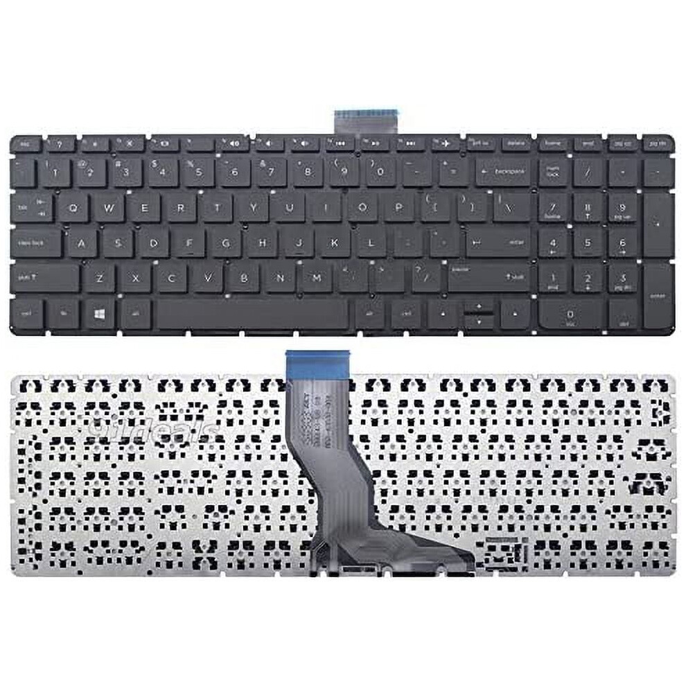 Hp 15-Bs Series English Laptop Keyboard Without Frame Black 900881639637