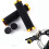 Bicycle Handlebar Grips Rubber Anti-slip Pair 2