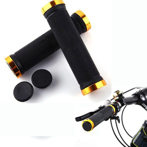 Bicycle Handlebar Grips Rubber Anti-slip Pair 1