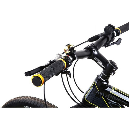 Bicycle Handlebar Grips Rubber Anti-slip Pair 2