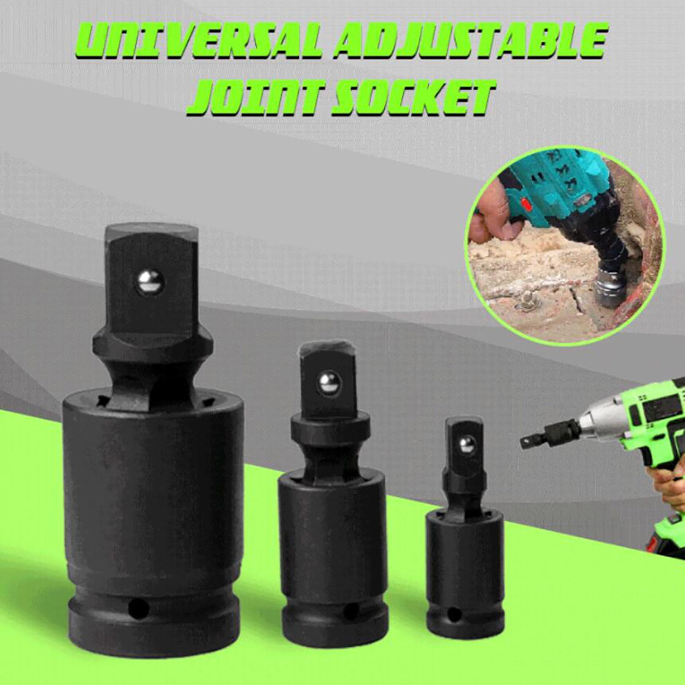 Cailmei Universal Joint Socket For Electric Wrench Black 900881655194
