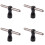 4X M5 Screw Wrench Propeller Quick Release Tool T-Socket for RC Drone FPV Quadcopter Multicopter Part Accessories 2
