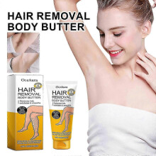 New model OceAura hair removal cream is gentle and non irritating for underarm, leg, hand, and skin deep cleansing hair removal cream