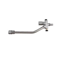 (A) Dual Purpose Switch Snow Foam Dual Gun Pressure Washer 1/4 Quick Connect Soap Cannon Pressure Washer Connect Adapter