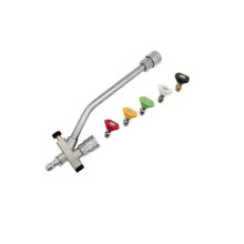 (C) Dual Purpose Switch Snow Foam Dual Gun Pressure Washer 1/4 Quick Connect Soap Cannon Pressure Washer Connect Adapter