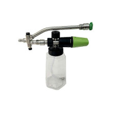 (B) Dual Purpose Switch Snow Foam Dual Gun Pressure Washer 1/4 Quick Connect Soap Cannon Pressure Washer Connect Adapter