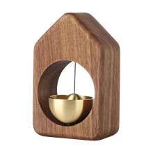 Cailmei brass solid wood doorbell pendant 1 piece