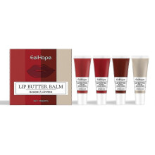 Eelhope Nourishing Moisturizing Colored Lip Balm Sets Of Boxes Nourish Natural Color Rendering Bright Color Long Lasting And Does Not Fade
