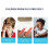 Cailmei double layer pencil case black 6