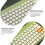 Mechanical Gaming Keyboard Wired Ergonomic USB 4