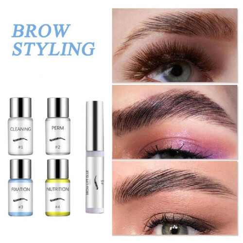 Eyebrow Lamination Kit Professional 8-Week Lasting 1