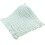 Cotton Towel and Washcloth Solid Print Green 2