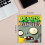 Mousepad Plants vs. Zombies 10x12 polegadas, compatível com computadores e laptops, borda costurada, base de borracha antiderrapante, tecido de 4