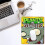 Mousepad Plants vs. Zombies 10x12 polegadas, compatível com computadores e laptops, borda costurada, base de borracha antiderrapante, tecido de 5