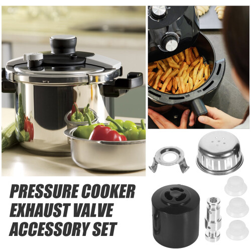 Electric Pressure Cooker Relief Valve Plastic Stainless 2