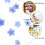 Blue Forget Me Not Flowers Dried Pressed 20PCS 4