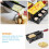 Cheese Melting Pan Non-Stick Griddle 1 Piece 2