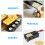 Cheese Melting Pan Non-Stick Griddle 1 Piece 6