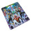 Mouse Pad Power Rangers με ραμμένη άκρη, αντιολισθητική βάση από καουτσούκ και πλενόμενο 2
