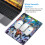 Mouse Pad Power Rangers με ραμμένη άκρη, αντιολισθητική βάση από καουτσούκ και πλενόμενο 3