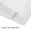 White football armband mourning multi-purpose 4 pcs 4