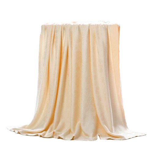Blukids Cooling Throw Blanket Yellow 39"x59" 1