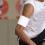 White football armband mourning multi-purpose 4 pcs 5