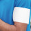 White football armband mourning multi-purpose 4 pcs 6