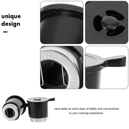 Pressure Cooker Exhaust Valve Replacement 2 pcs 2