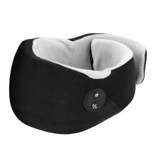 Neck Support Belt Cordless Heated Hot Compress 4-Level Heating Adjustable Neck Protection Pad Ideal for Relieves Joint Fatigue Discomfort