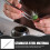 Lash Tweezers Angled Feeding Precision 2 Pcs 5