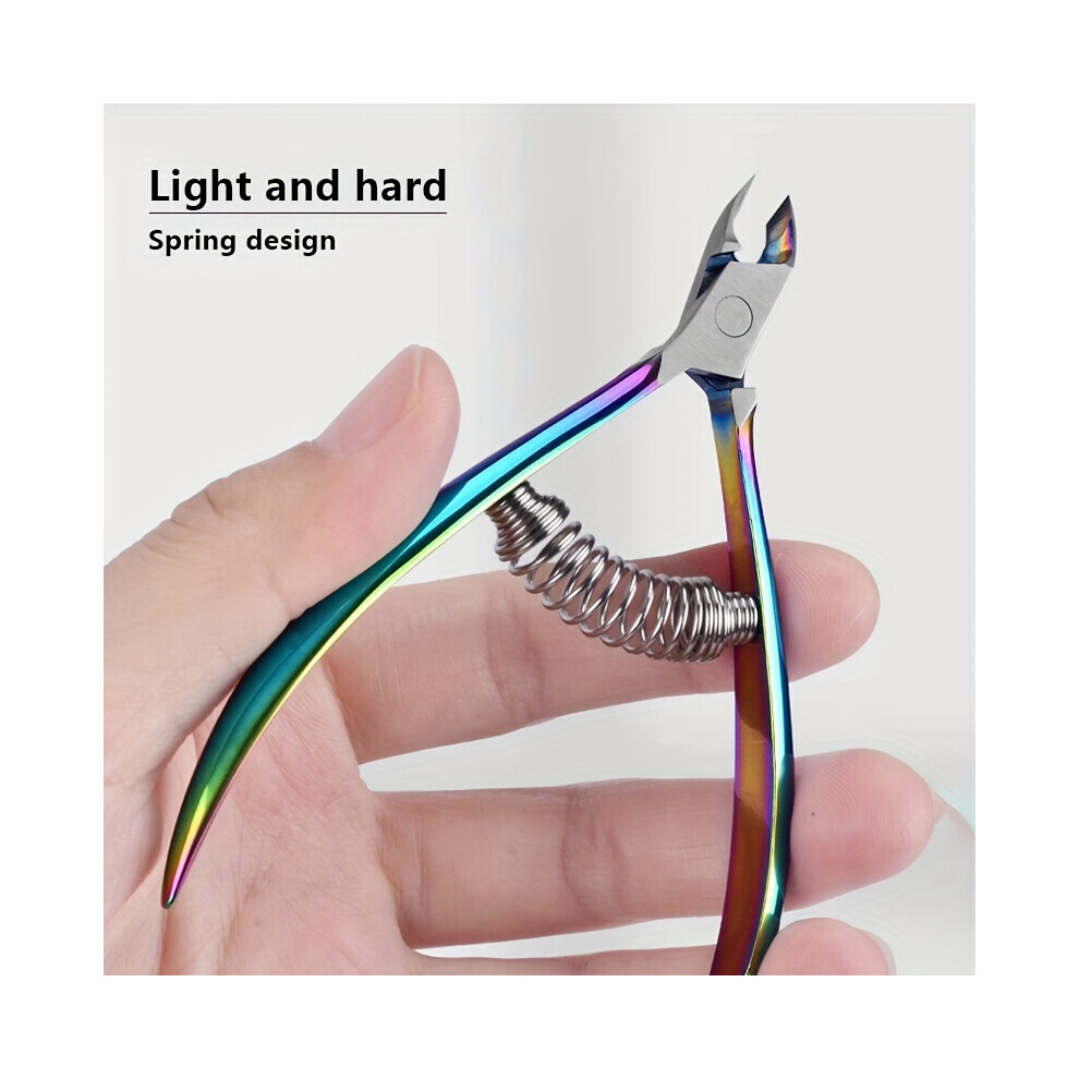 Goplushtoy Manicure Cuticle Nippers Professional Cuticle Cutter Trimmer Pedicure Pliers Cuticle Scissors Tools Uk