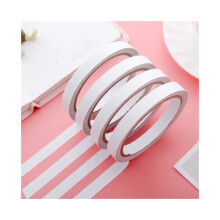 Double-sided Tape 120cmx1cm Super Strong Double-sided Tape DIY Handbook Sticker Notebook Decoration Student Supplies White New