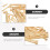 Golf Ball Holder Bamboo Wear-Resistant 50 Pcs 2