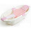 Baby bath safety seat with supporting net 2