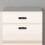 Cupboard Door Handles Concealed Design 3 Pieces 6