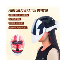 Photon Facial Mask Device Skin Regeneration Wrinkle Removal Freckle Lightening Lifting Facial Skin AntiInflammatoryinfection Face Care Gifts