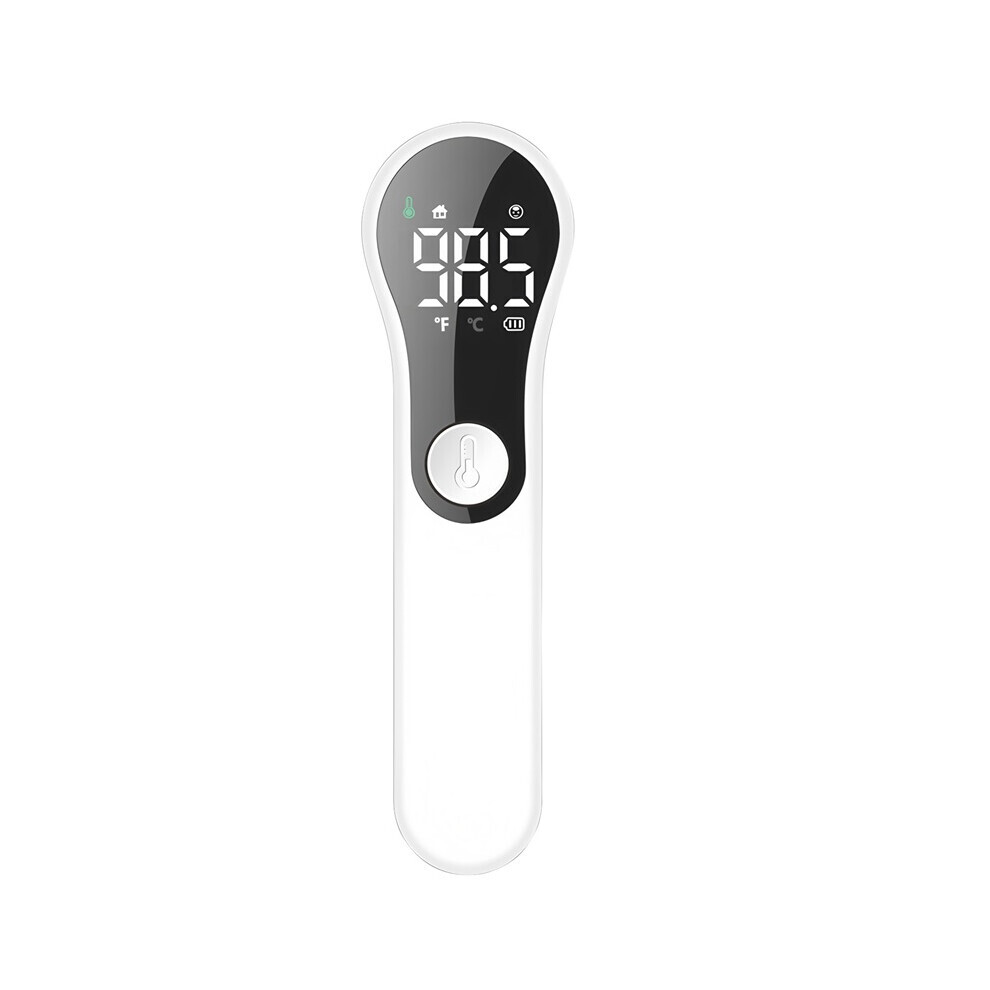 Goplushtoy Forehead Digital Thermometer Led Non Contact Infrared Medical Thermometer Body Temperature Fever For Baby Adults Uk