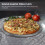 Aluminum pizza pan perforated 14 inch 3