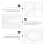 Pressure Cooker Sealing Ring Silicone White 6 pcs 6
