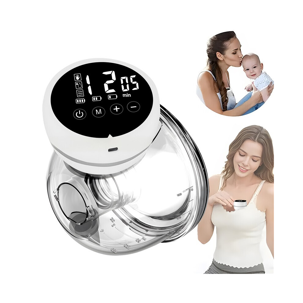 Goplushtoy Wearable Breast Pump Portable Electric Breast Pumps Hands Free Bpa Free Comfort Wireless Mother Milk Extractor New Arrival