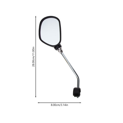 OUNONA Mountain Bike Rearview Mirror 1