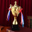 Metal Participation Trophy Cup Set of 1 4