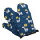 Oven Mitts Heat Resistant Cotton Gloves 2 Pack 8