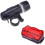 USB-C rechargeable bike headlight and rear light set 8