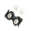 Bike Flashlight Holder Handlebar Clamp 2 Pack 3