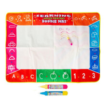 Doodle Water Painting Aqua Doodle Mat with 2 Water Pens Large Size, 100cm x 70cm