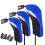 Golf Club Head Cover for Driver Protective 3 Pcs 6