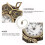 Owl Pocket Watch Retro Style 1 Piece 6