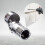 YLOMAY handheld shower head stainless steel 1 piece 8
